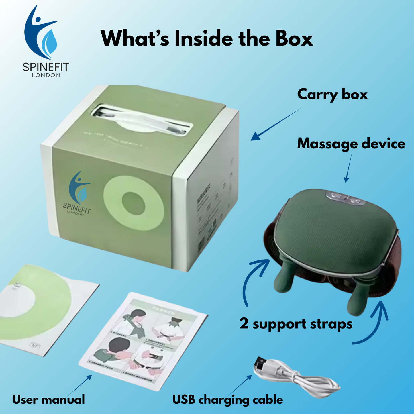 SpineFit Smart Massage