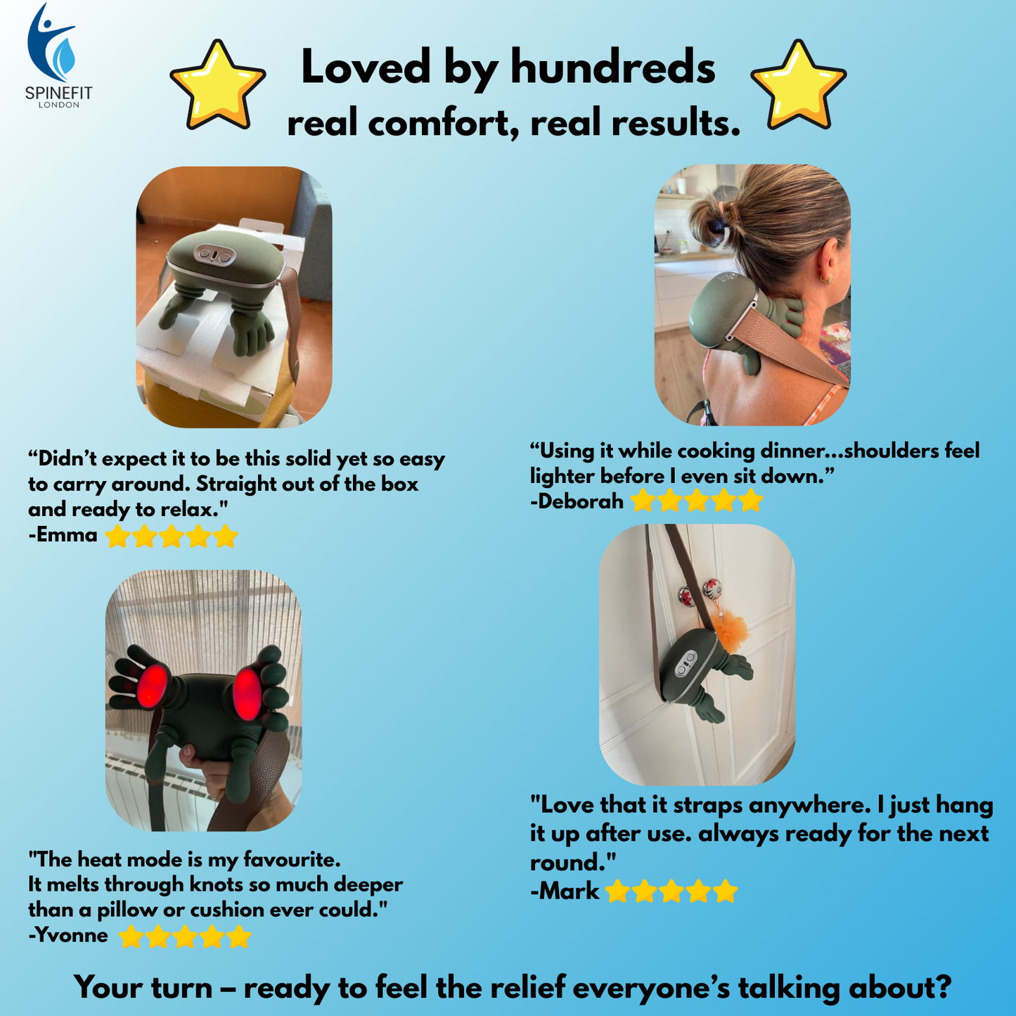 SpineFit Smart Massage