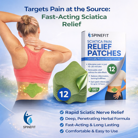 SpineFit™ Active Relief Patches /12pcs