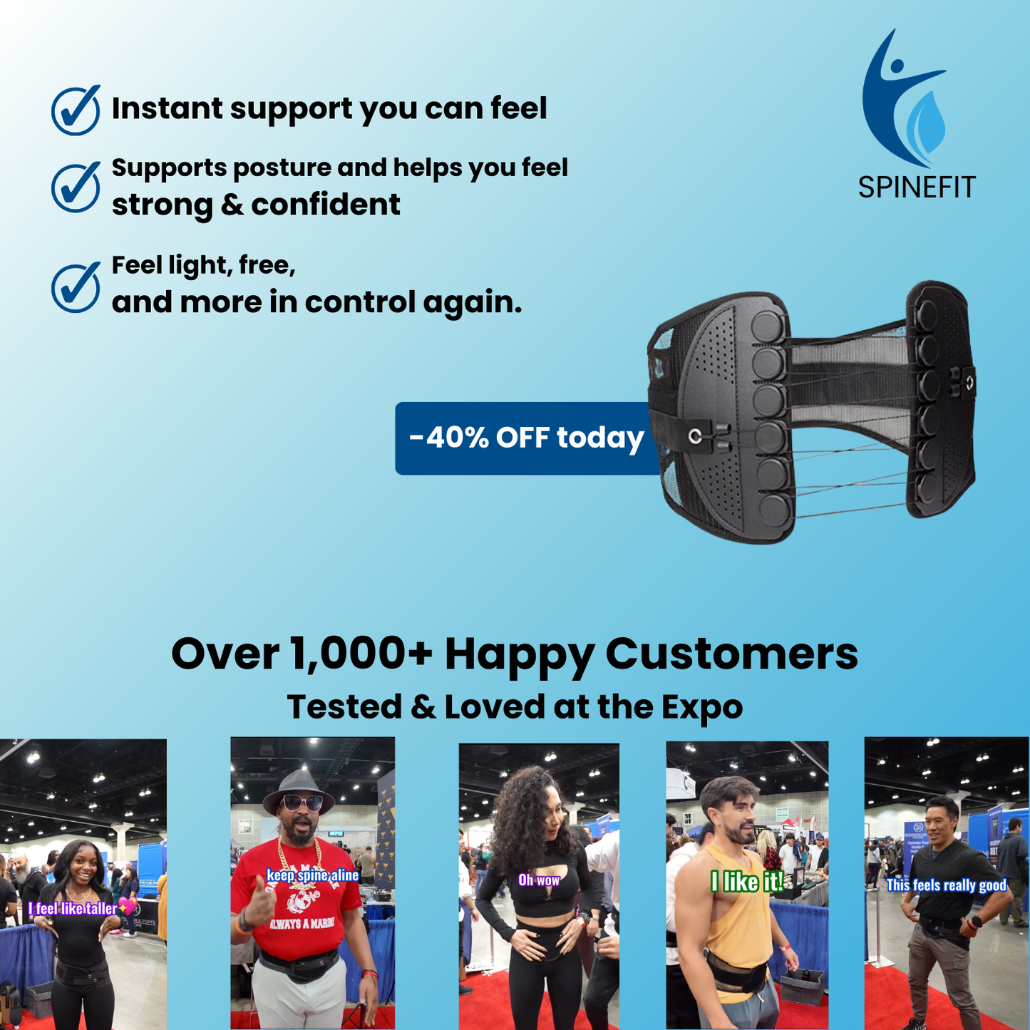 SpineFit™ Go
